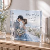 結婚式 ガラスブロック カラードレス 新郎新婦 花嫁 贈り物 オリジナル ウェルカムスペース 写真立て 写真入り 二次会 結婚祝いギフト 門出 入籍祝い オーダーメイド 記念日 感謝 クリスタル 名入れ 飾り付け フォトキューブ 会場装飾 ゲスト 写真 フォトフレーム 結婚祝い プレゼント ウェルカムボード ギフト 結婚記念 記念品 結婚式当日 演出 誕生日 高級 おしゃれ 披露宴会場【c01】