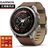 ガーミン GARMIN fenix 9 Pro inReach AMOLED 51mm フェニックス9 プロ インリーチ アモレッド GPS スマートウォッチ 010-04337-80 腕時計 Ti / Leather Band【2026 新作】