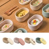 DONO&DONO ひっくり返らない 離乳食用シリコンボウル【簡易ラッピング無料】出産祝い お食い初め 100日 ハーフバースデー 女の子 男の子 おしゃれ プレゼント 名入り 食器 セット 人気 離乳食 お皿 吸盤  誕生日 記念日 ギフト子供 食洗機対応 入園祝い シリコン 子供ベビー食器