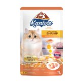 Kaniva カニワ エビ＆ツナ 猫用 ウェットフード ソフトゼリー 70g