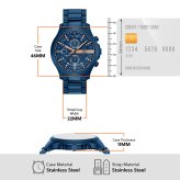 A|X アルマーニ エクスチェンジ ARMANI EXCHANGE 腕時計 メンズ クロノグラフ ステンレス AX2468【2026 新作】