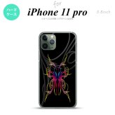 iPhone11Pro iPhone11 Pro スマホケース ハードケース ピンスト 黒 ピンク ブルー メンズ レディース nk-i11p-1238