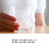 ラスカボヘミア ジェリーズガーデン オールドグラス OF-100 ボヘミア グラス チェコ ボヘミアンガラスクリスタルグラス ロックグラス ウイスキーグラス おしゃれ ウイスキー 焼酎グラス ブランド お祝い 父の日 退職祝い 敬老の日 プレゼント ギフト 還暦