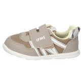 イフミー スニーカー 女の子 男の子 子供靴 ベビー IFME LIGHT 軽量 ワンベルトベーシックスニーカー マジックテープ 幼稚園 保育園 20-6300