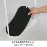 収納家具 ラック ツールハンギングスタンド 「ASPESH」 アスペシュ IF-TO0046 アイアン ツールスタンド 工具 清掃 クリーナー フック ハンギング スタンド 園芸 収納 おしゃれ 北欧 シンプル スリム 玄関 屋外 室内