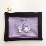サンリオ キャラクターズ ウィンドウポーチ クロミ 小物入れ ポーチ クリアポーチ 透明窓 おしゃれ かわいい ペンケース 化粧ポーチ コスメポーチ キャラクターグッズ サンリオ正規ライセンス品