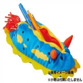 ペンケース ぬいぐるみ アオウミウシ 筆箱 ポーチ 文房具 可愛い 雑貨 海の生き物 癒し系 面白グッズ 個性的 おしゃれ プレゼント ギフト セトクラフト