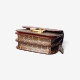 コーチ COACH IDOL BAG アイドル バッグ シグネチャー キャンバス スネークスキン ディテール CM551 ショルダーバッグ ハンドバッグ レディース バッグ
