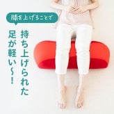 王様の膝下枕 Mサイズ(標準サイズ)｜ひざを乗せた瞬間から気持ちいい♪ 「ananカラダに良いモノ大賞」準グランプリ  < ひざ下枕 膝下枕 足枕 脚枕 足まくら クッション フットレスト リラックスグッズ 母の日 父の日 敬老の日 クリスマス バレンタイン 誕生日 プレゼント ギフト 彼女 妻 奥さん 女友達 母 祖母 おばあちゃん 彼氏 夫 旦那 男友達 男性 父 祖父 おじいちゃん >