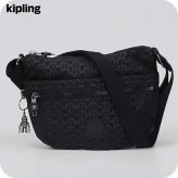 キプリング ショルダーバッグ レディース ブランド Kipling アルト S K10146-K59 Signature Emb 黒