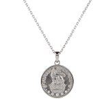 コインネックレス (王冠／ライオン)  Coin Necklace PUPE129 Dress Up ドレスアップ