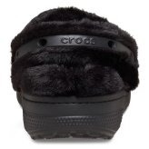クロックス サンダル レディース クラシック アンファーゲッタブル クロッグ ファー ボア 冬用 冬サンダル crocs 211116 001 2JJ