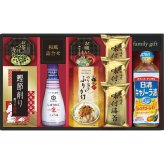 キッコーマン 搾りたて生しょうゆバラエティギフト [26-2752-027] EU-40S 調味料ギフト 生しょうゆ 味付け海苔 お茶漬け お吸い物 鰹節 ふりかけ キャノーラ油 詰め合わせ 贈り物 御中元 御歳暮 内祝い 出産 結婚 お返し ギフト
