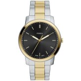フォッシル FOSSIL 腕時計 メンズ MINIMALIST アナログ ツートーン ステンレススチールウォッチ FS6182【2026 新作】
