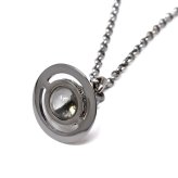 Vivienne Westwood ヴィヴィアン ウエストウッド ネックレス 63020098-02S001 CN NEW PETITE ORB PENDANT ニュー プチ オーブ ペンダント ガンメタル系