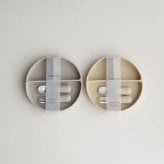 blanco plate set プレートセット ベビー食器 ピタッとくっつく吸盤付きプレート カトラリーセット  ブランコ