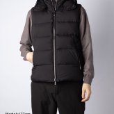 ムーレー MOORER ACQUA SERIES アクアシリーズ FIRE-SKT ファイアー フーディー MOUGI200307 TEPA034 ダウンベスト メンズ アウター 防水 FIRE SKT