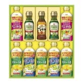 【ギフト対応無料】お歳暮 日清オイリオ オリーブオイル&バラエティオイルギフト (OV-50A) ※送料無料(北海道・沖縄は除く)