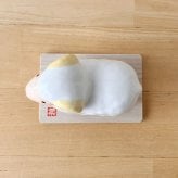 干支 置物 薬師窯 彩絵招福未 (豊祥)  44 干支の置物 羊 未 未年 陶器 ひつじ ヒツジ 2027年  干支置物 薬師 窯 の 置物 飾り 2027 迎春 正月 縁起 粗品 景品 伝統工芸・陶器の和遊感