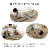マット マットレス 枕 セット い草 国産 日本製 ボリューム くつろぎ プレゼント ギフト ラッピング 吸汗 調湿 消臭 お手入れ簡単 マット約70×150cm 枕約50×30cm ボリューム感のある 国産い草マットレス 抗菌防臭 ポリエステル 綿