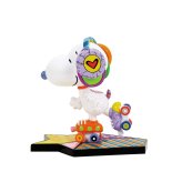 スヌーピー ローラースケート 17.7cm | ロメロ・ブリット Romero Britto デザイン アート 正規輸入品