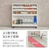 キッチンカウンター キッチン収納 バタフライテーブル 隙間収納ワゴン キッチンラック キャスター付き 補助テーブル 拡張テーブル ボード すき間収納 可動棚 木目調 ストック キッチン 来客用 北欧 新生活 一人暮らし：