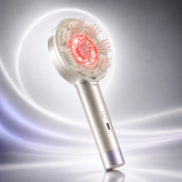  S-Lab 美容液自動滴下 LEDスカルプ・ヘアブラシ｜EMS 赤色光LED 振動マッサージ 4役 頭皮ケア 抜け毛 薄毛 ボリューム ハリ ツヤ髪 スカルプケア ヘッドスパ 自宅エステ 美容家電 誕生日プレゼント 彼氏 夫 父 母 彼女 妻 記念日 クリスマス ギフト 結婚記念日　サプライズ　喜ばれる　男性へ　女性へ　20代　30代　40代 50代　贈り物　高級　プチ贅沢　特別 もらって嬉しい
