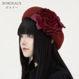 ロザリボンウールベレー