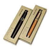 【ラッピング無料】三菱鉛筆 ピュアモルト ジェットストリームインサイド シングル 0.5mm ボールペン ウイスキー樽材 ギフト 就職祝い 女性 男性 プレゼント 名入れ