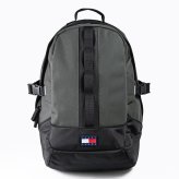 高品質ヨーロッパ輸入モデル トミーヒルフィガー TOMMY HILFIGER バッグ バックパック リュック TOMMY JEANS OUTDOORS レディース メンズ ブラック AM0AM14625 BDS BLACK 送別会 誕生日 結婚祝い 結婚式 彼氏 息子 夫 男性 名刺入れ 高級 父の日 母の日 即日発送
