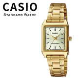 カシオ CASIO 腕時計 レディース 収納ケース付き チープカシオ チプカシ スクエア ゴールド シンプル 日常使い プレゼント ギフト 時計 女性用 彼女 母 妻 誕生日 就職祝い 入学祝い 日本未発売 海外モデル 成人 卒業 入学