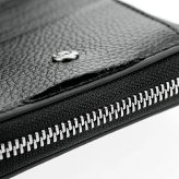 【訳あり】ヴィヴィアンウエストウッド 二つ折り財布 コンパクト レディース Vivienne Westwood PU GRAIN レザーウォレット 51080020U S000D N403