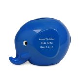 キュートでカワイイ Fantti aka Norsu ノルス ファンティ エレファントバンク 名入れ貯金箱 ポップなカラーで人気のスウェーデン生まれの貯金箱
