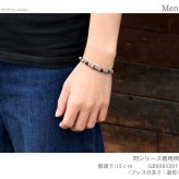 ポリス ブレスレット メンズ ブランド POLICE シリンドラ ストーン GB0083302 ブラック グリーン アクセサリー