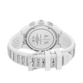 A|X アルマーニ エクスチェンジ ARMANI EXCHANGE 腕時計 メンズ クロノグラフ SYNC シリコン AX4175【2026 新作】
