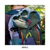 GEARAID ギアエイド ヒーロークリップ ミニ HEROCLIP MINI カラビナ フック バッグハンガー アウトドア 耐荷重18Kg 吊りフック S字フック 回転フック 回転 360度 キャンプ 登山 オフィス