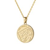 コインネックレス (王冠／ライオン)  Coin Necklace PUPE129 Dress Up ドレスアップ