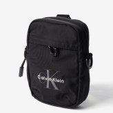 カルバンクライン Calvin Klein BOLD LOGO NYLON SLIM REPORTER ボールド ロゴ ナイロン スリム レポーター LV04D3231G ショルダーバッグ メンズ バッグ