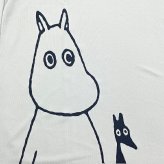 ムーミン リラックスドライTシャツ シルバーグレー アパレル MOOMIN