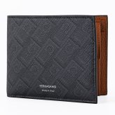 【名入れ無料】【スペシャルラッピング付き】フェラガモ Salvatore Ferragamo サルヴァトーレフェラガモ 二つ折り財布 2026AW 小銭入れ付き ウォレット モノグラム ガンチーニ メンズ ブラック ブラウン 661594 795894 004 0795894 折財布