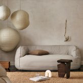 ferm LIVING ファームリビング Kurbis カービス ランプシェード L 高さ80cm （シェードのみ） シェード ジャパンディ 和紙北欧 ランプシェード 天井照明 ペンダントライト シェードのみ 和紙 和モダン
