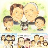 敬老の日のプレゼントに、写真をもとに、心が和む似顔絵を描きます。修正無料で、納得しながら進められます。 敬老の日 プレゼント 似顔絵 手描き 贈り物 ギフト 名入れ 敬老の日 米寿 傘寿 長寿 記念 おじいちゃん 祖父 おばあちゃん 祖母 下書き確認 修正無料 名入れ かわいい 一生もの サプライズ 似てる 敬老の日 一生もの 感謝 長寿祝い 快気祝い 贈答品 古希祝い 色紙 結婚祝い 喜寿祝い