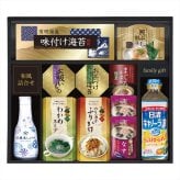 ヤマサ 鮮度卓上しょうゆ 和風詰め合わせ ギフトセット 10種入 調味料 セット 醤油 食用油 鰹節 お茶漬け ふりかけ