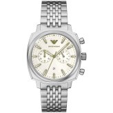 エンポリオアルマーニ EMPORIO ARMANI 腕時計 メンズ クロノグラフ ステンレス AR11800【2026 新作】