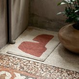 ferm LIVING ファームリビング レイ ウォッシャブルマット 50cm×80cm 北欧 50×80インテリア 雑貨 ラグ 50 80 マット おしゃれ 玄関 マット 屋内 キッチン リビング 玄関マット キッチンマット 北欧雑貨