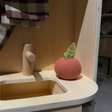 ferm LIVING ファームリビング エディプレイフルーツ 3個セット Edi Play Fruits  北欧 おままごと おもちゃ おしゃれ 可愛い 北欧雑貨 インテリア雑貨 キッズ 子供部屋 オブジェ 正規販売店