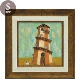 サムトフト ヘルタースケルター ST-04063 Sサイズ アートフレーム 絵画 犬 アヒル 人物 風景 ギフト アート おしゃれ 北欧 インテリア お部屋