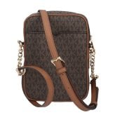 マイケルコース ショルダーバッグ レディース アウトレットブランド MICHAEL KORS ジェットセット トラベル 35F1GTVC2B-BR BROWN