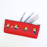 サンリオ パティ＆ジミー スリムペンケース レトロ サンリオキャラクターズ5 文具 Sanrio