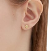 【無料ラッピング】  ヨンドシー 4℃ K18イエローゴールド ピアス ダイヤモンド ブランド 正規品 新品 ギフト プレゼント 人気 おすすめ 誕生日 記念日 クリスマス 送料無料